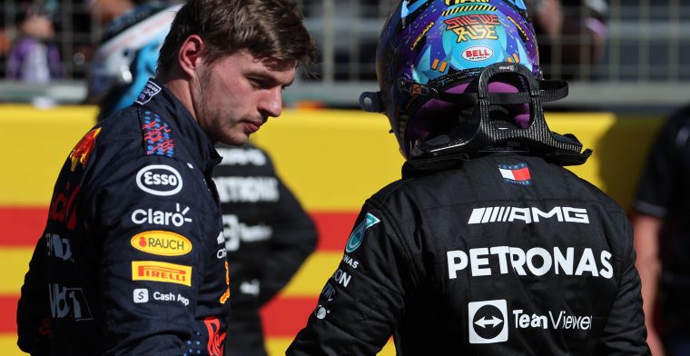 Verstappen behoudt, ondanks minder weekend, de leiding in F1 Power Rankings