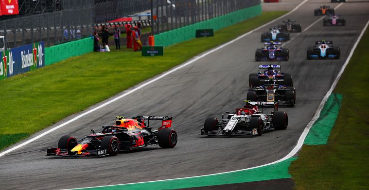 Bevestigd: Op dit circuit wordt de volgende Formule 1-sprintrace verreden