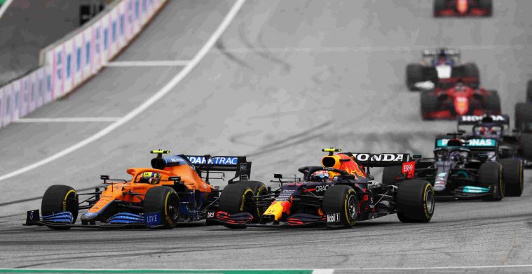 McLaren wil Perez, Bottas en Ferrari voorblijven in WK met updates