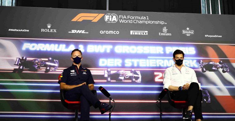 Horner wil luide motoren terug in F1, Wolff oneens