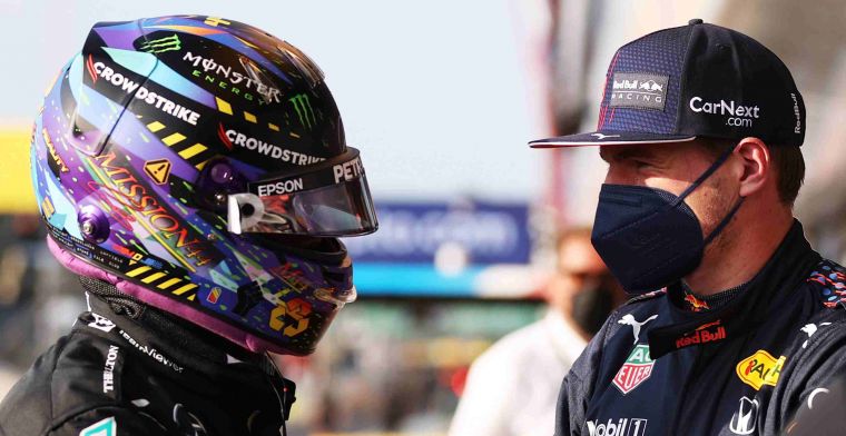 Rosberg over crash Verstappen: Het was een race-incident