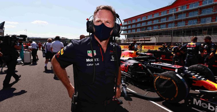 Red Bull ziet FIA ingrijpen: 'Blij dat dat duidelijk is gemaakt'