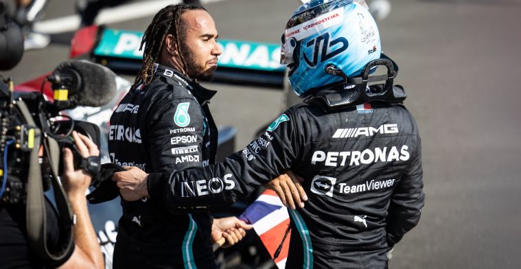 Red Bull zet Hamilton onder druk: 'Hij werd de jager in plaats van de opgejaagde'
