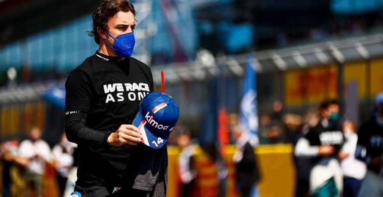Alonso ziet concurrentie vals spelen: ‘Blijkbaar mag dit nu in Formule 1'