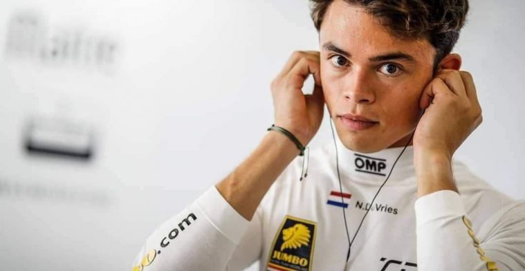 Uitslag VT2 Formule E | De Vries zet uitstekende tijd neer, Frijns stelt teleur