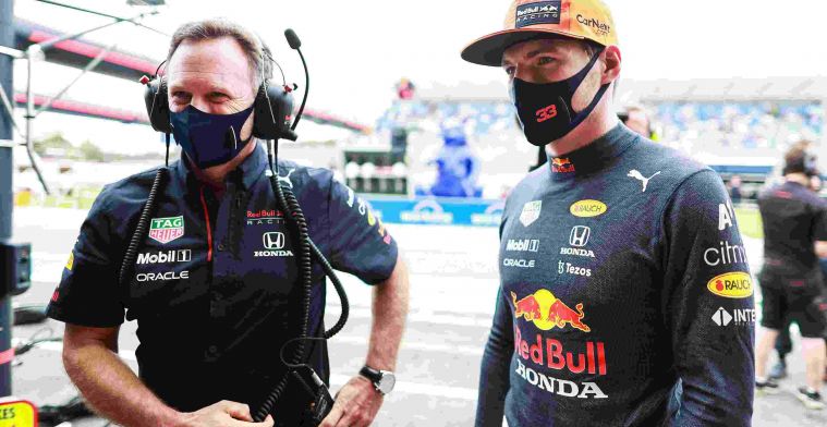 Red Bull countert Hamilton: 'Verstappen heeft ook nul strafpunten'