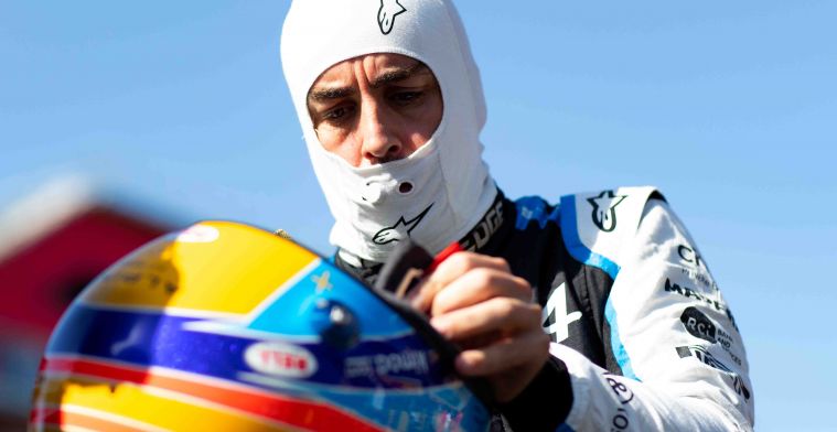 Alonso eerlijk: 'Moest aan het begin van het jaar overal aan wennen'