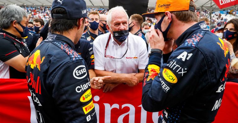 Red Bull tevreden: 'Hij kan heel goed overweg met Verstappen'