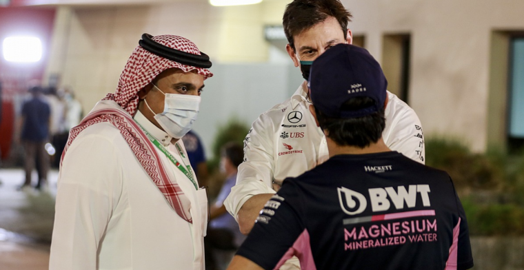 Promotor GP van Saoedi-Arabië in gesprek met coureurs over mensenrechten
