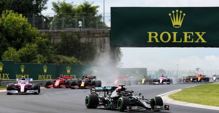 Dit zijn de tijden voor de Grand Prix van Hongarije in 2021