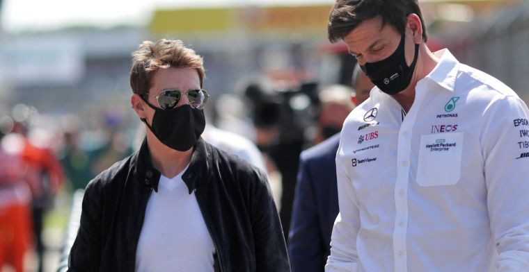 Wolff blij met briljante heroveringsrit van Hamilton in Silverstone