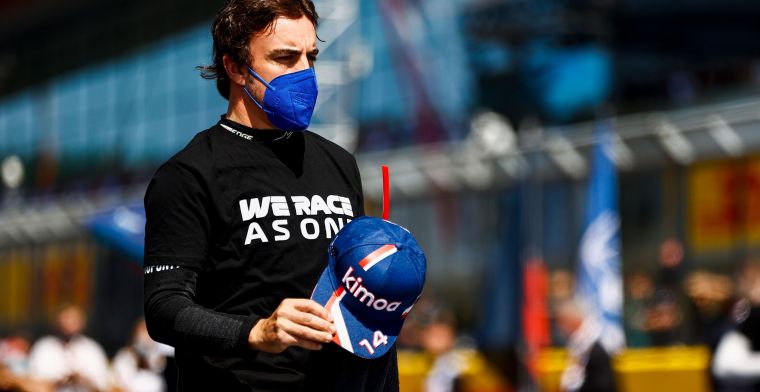 Alonso maakte zich zorgen omtrent zijn comeback in de Formule 1