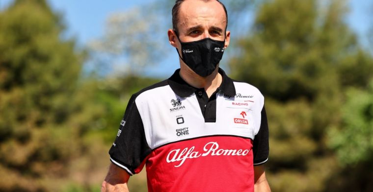 Kubica doet extra speciale vrije training voor Alfa Romeo