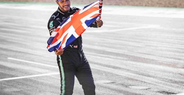 Sirotkin ziet 'mentaal weerbare' Hamilton: 'Daarom is hij zevenvoudig kampioen'