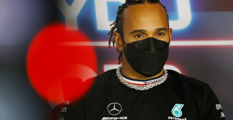 Hamilton: 'Red Bull ligt nog steeds iets voor ons'
