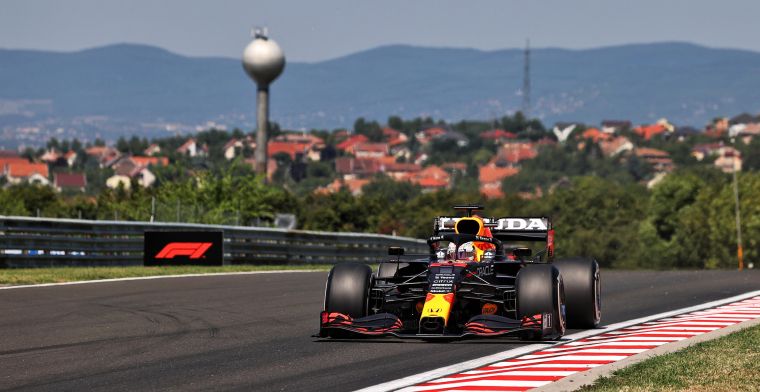 Volledige uitslag VT3 | Hamilton nipt snelste, Verstappen tweede na rode vlag