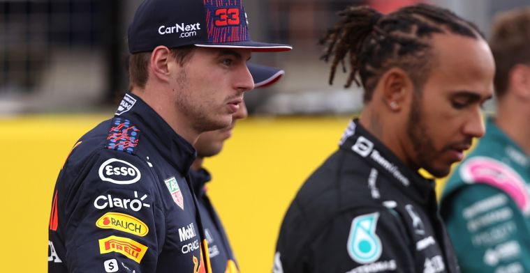 WK-stand: Hamilton ontroont Verstappen als leider in kampioenschap