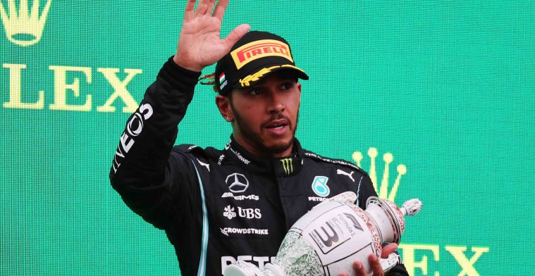 Hamilton meldt zich niet bij pers; coureur uit voorzorg langs teamdokter