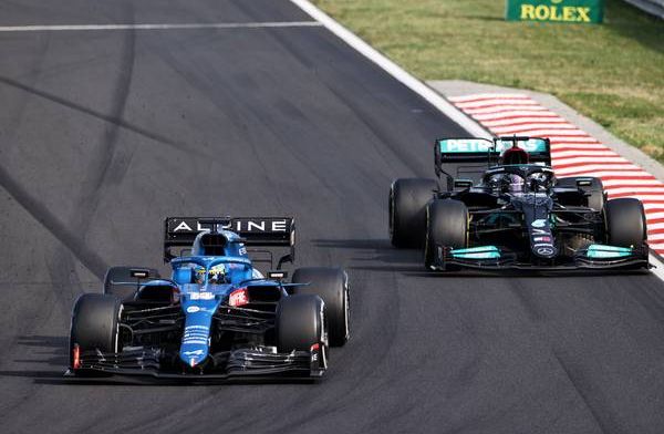 Alonso houdt Hamilton lang achter zich: Wist niet dat dat genoeg was