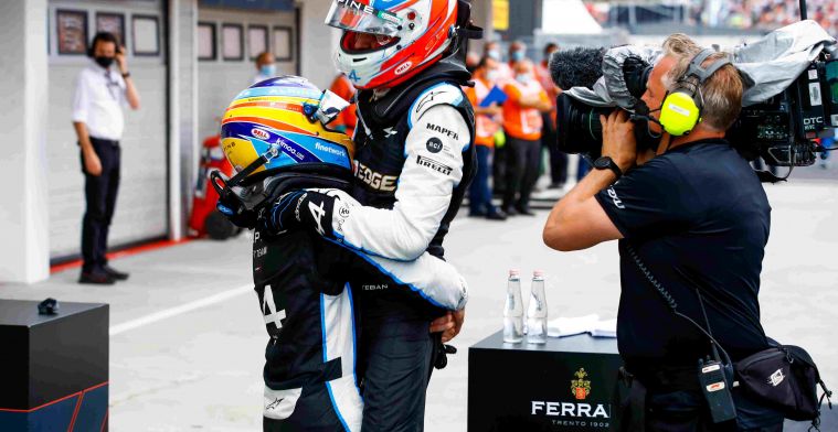 Alonso zéér overtuigend naar zege in 'GPBlog Driver of the Day'