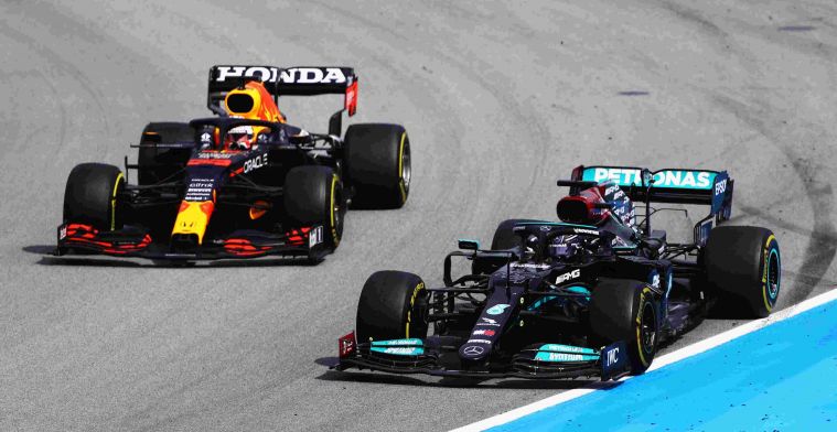 'Red Bull denkt te weten waar Mercedes sinds kort haar extra pk's vandaan haalt'