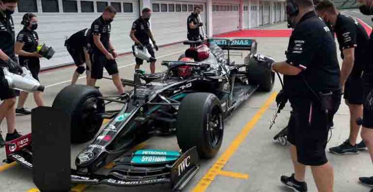Russell mocht bij Pirelli-test in Mercedes stappen op Hungaroring