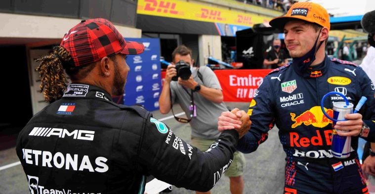 Schumacher: 'Hamilton heeft dit jaar geen schijn van kans met Max'
