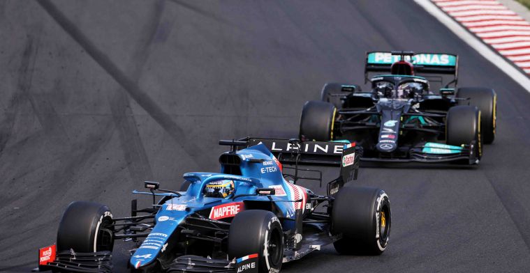 Hamilton over intense strijd met Alonso: 'Was één keer op het randje'