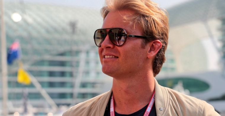 Rosberg over toekomst Formule 1: ‘Het zijn zeer spannende paden’