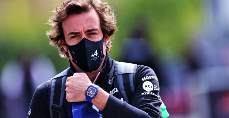 Alonso over nieuwe F1-generatie: Toekomst in goede handen