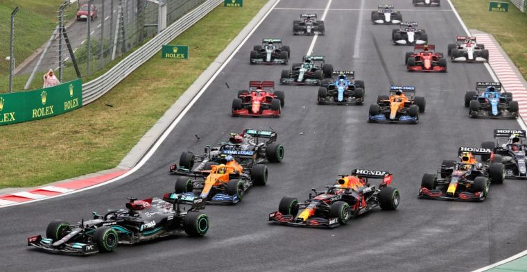 Verschuivingen in Power Rankings-klassement na GP Hongarije