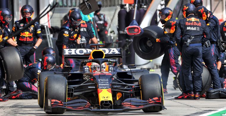 Red Bull moet in de achtervolging: 'Komende races zijn Mercedes-circuits'