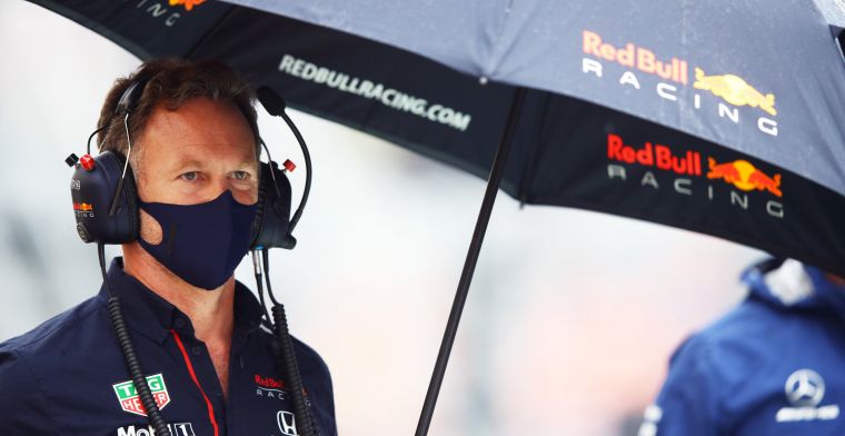 Horner klaagt over 'niet te onderschatten kosten' voor Red Bull na crashes