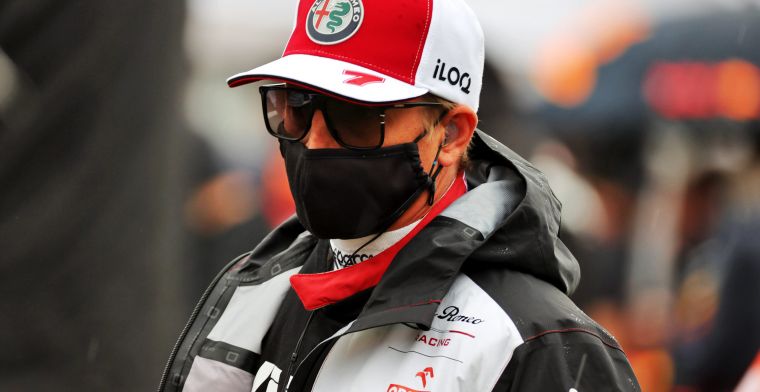 Raikkonen over F1-toekomst: 'Ik wacht af wat er gebeurt'