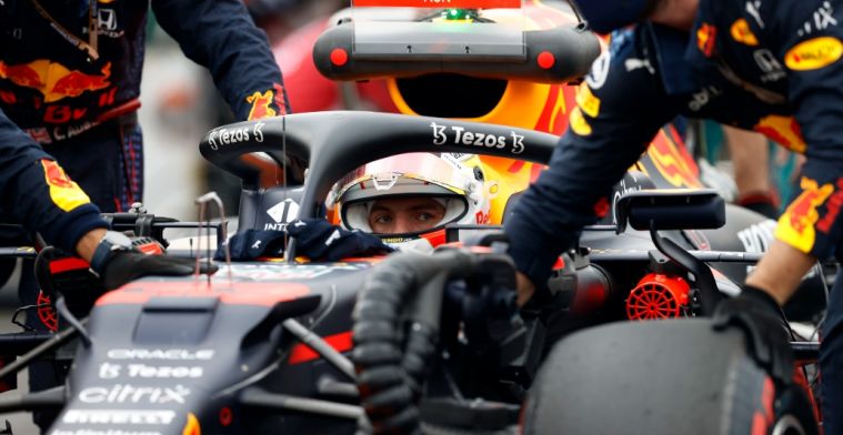 'Red Bull was niet in balans op de Hungaroring, al voor de crash van Bottas'