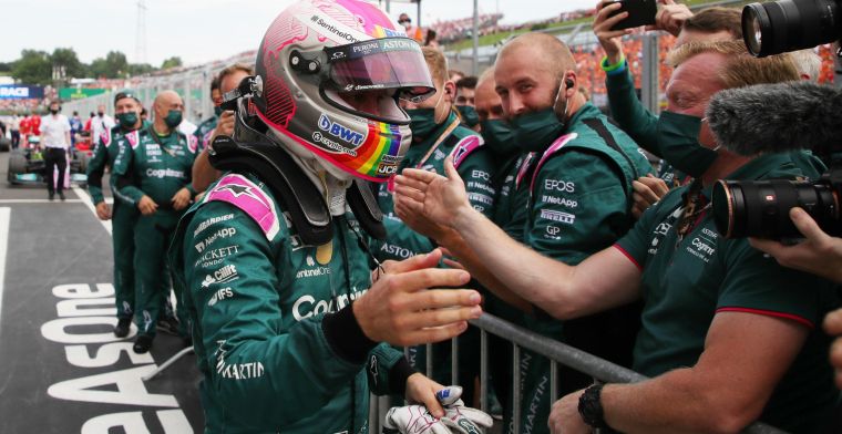 BREAKING: Aston Martin in protest tegen diskwalificatie Vettel na nieuw bewijs