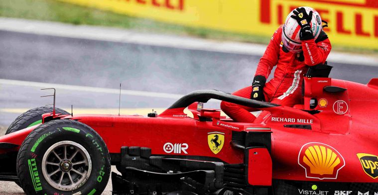 Villeneuve kritisch op Ferrari: Beste mannen werden weggestuurd'