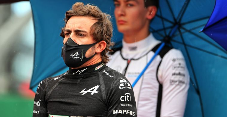 Alpine had twijfels over Alonso: 'Mijn zorgen zijn allang voorbij'