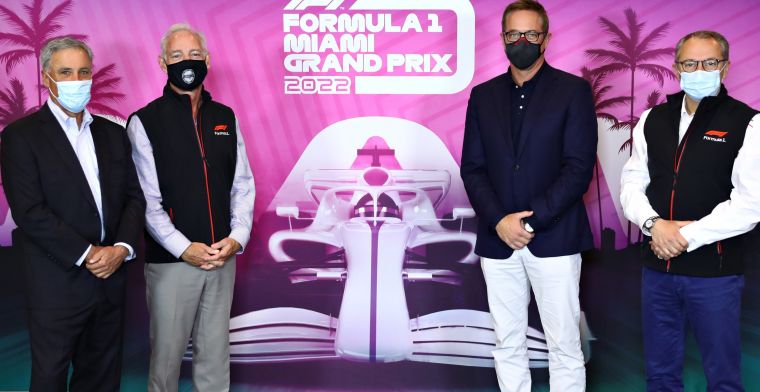 F1-CEO geeft bevestiging over debuut GP van Miami in 2022