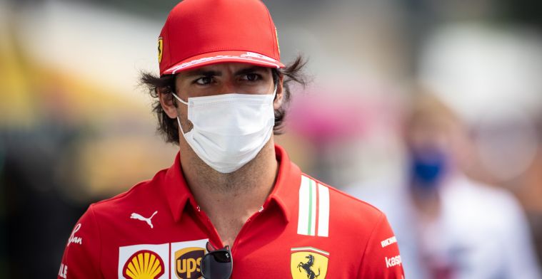 Ferrari zet stappen met Sainz: 'Samen met de coureur beslissingen maken'