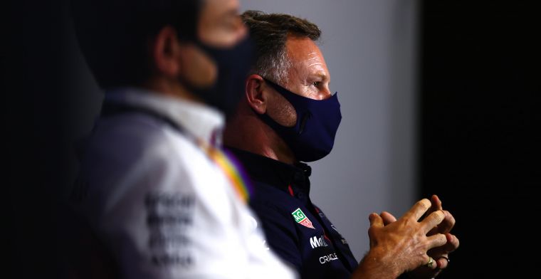 Red Bull opnieuw pechvogel: 'Mercedes heeft al hun geluk nu wel opgebruikt'