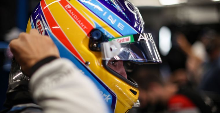 Alonso: 'Als ik in een Red Bull reed en de ander won, zou de vulkaan uitbarsten'
