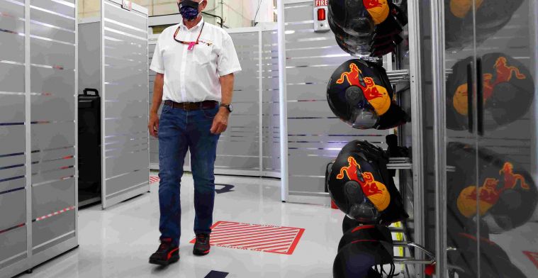 Vanaf dit moment kan overgenomen Mercedes-technici aan de slag bij Red Bull