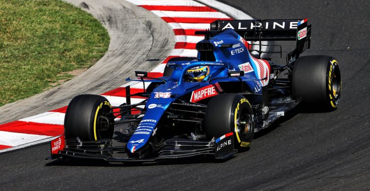 Alonso rekende voorsprong slim uit: 'Ik kende de snelheid van Hamilton'