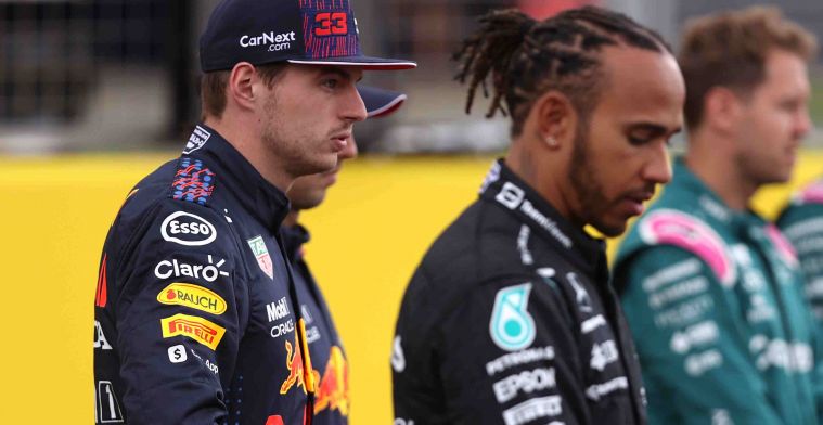 Rosberg: 'Verstappen verloor kalmte en schreeuwde, Hamilton haalde schouders op'