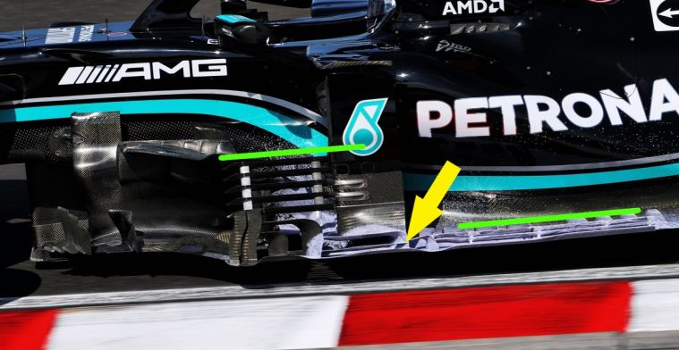 Analyse: Update Mercedes niet zo dramatisch voor Verstappen als het lijkt