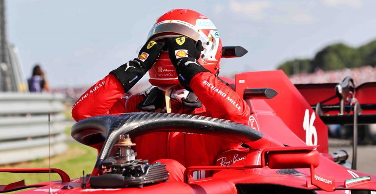 Leclerc klaar voor titelstrijd met Verstappen: Hij zal niet instorten