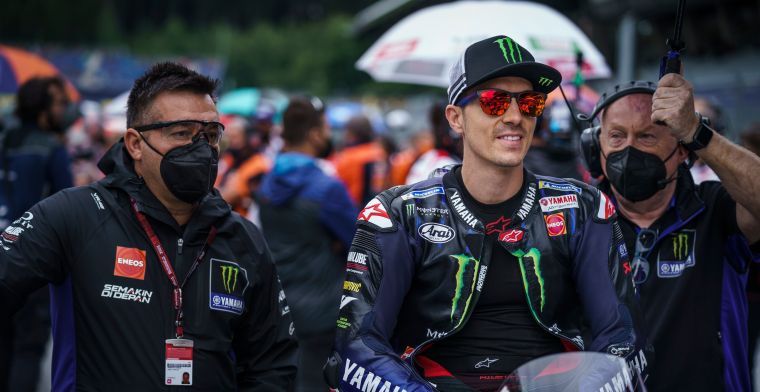 MotoGP-coureur geschorst door eigen team na 'poging motor op te blazen'