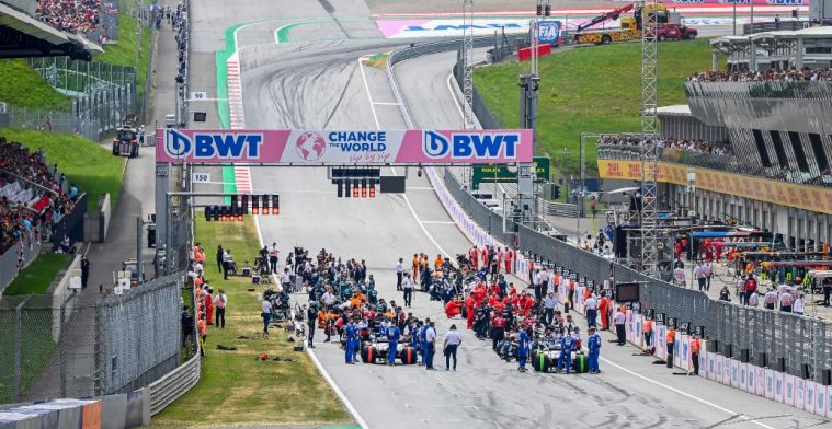 Organisatie past lay-out Red Bull Ring aan voor MotoGP, geen gevolgen voor F1