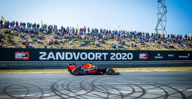 Onbegrip over besluit GP Zandvoort: Juist de Formule 1 is daar al ver mee